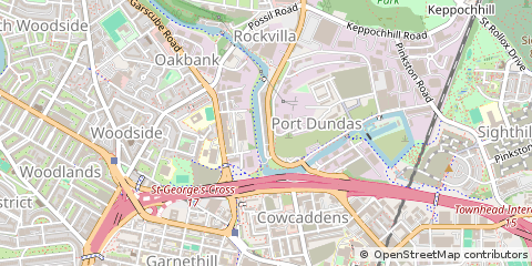 Map of Glasgow