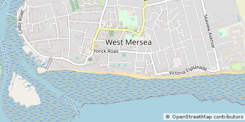 Map of Colchester, Essex