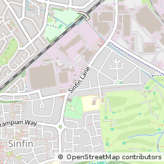 Map of Derby, Derbyshire