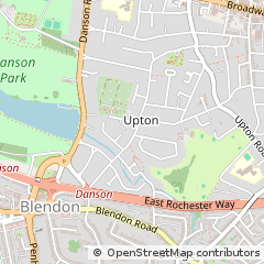 Map of Bexleyheath