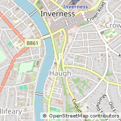 Map of Inverness