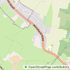 Map of Burton Upon Trent, Derbyshire