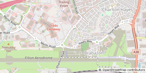 Map of Bristol