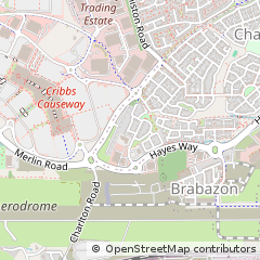 Map of Bristol