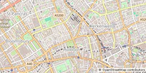 Map of London