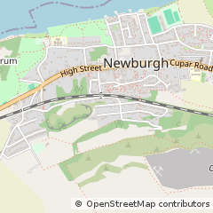 Map of Cupar