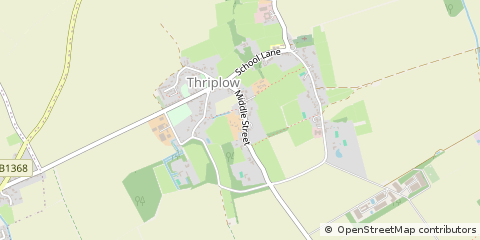 Map of Royston