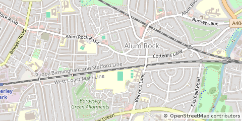 Map of Birmingham