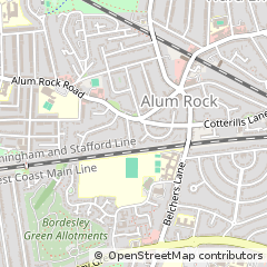 Map of Birmingham