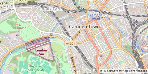 Map of London