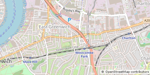 Map of London