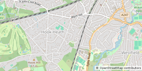 Map of Alnwick