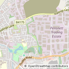 Map of Kingswinford, West Midlands