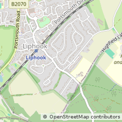 Map of Liphook, Hampshire