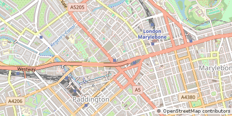 Map of London