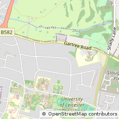 Map of Leicester