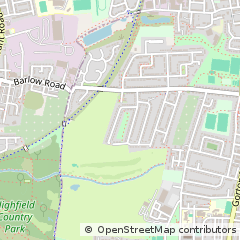 Map of Stockport