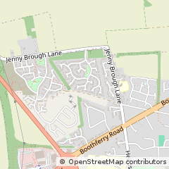 Map of Hessle, East Riding of Yorkshire