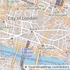 Map of London