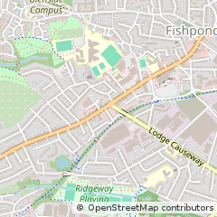 Map of Bristol