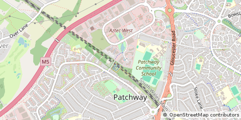 Map of Bristol
