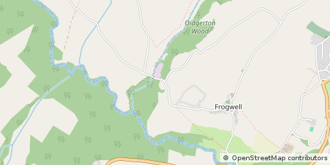 Map of Callington, Cornwall