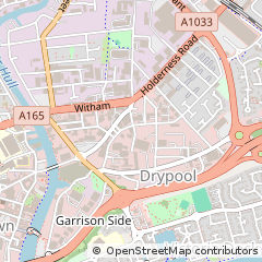 Map of Hull