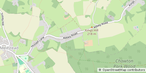 Map of Alton