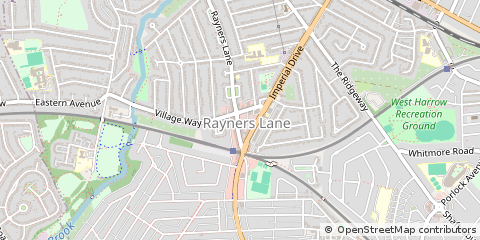 Map of Pinner