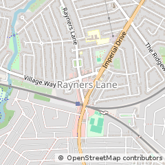 Map of Pinner