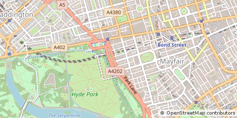 Map of London