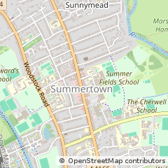 Map of Oxford