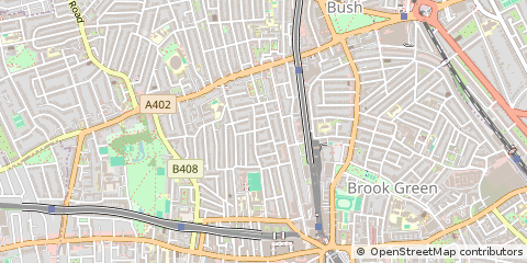 Map of London, Greater London