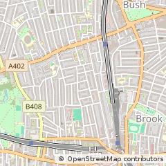 Map of London, Greater London