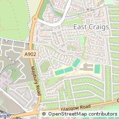 Map of Edinburgh