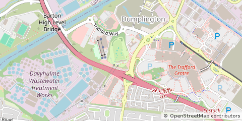 Map of Manchester