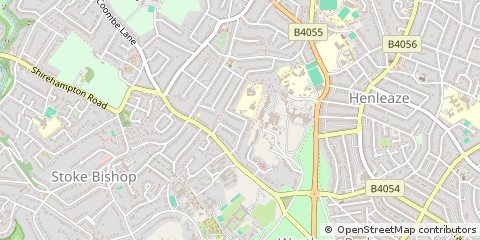 Map of Bristol