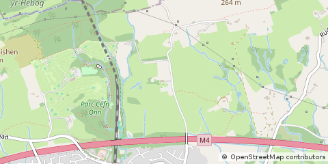 Map of Cardiff