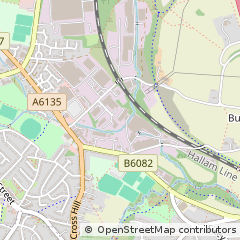 Map of Sheffield