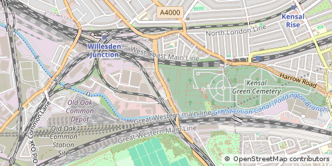 Map of London