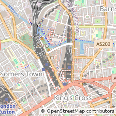 Map of London