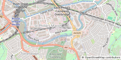 Map of Bristol