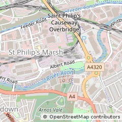 Map of Bristol