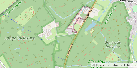 Map of Farnham