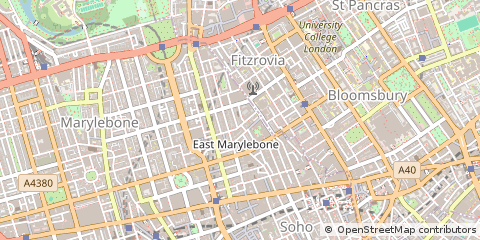 Map of London