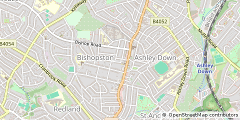 Map of Bristol