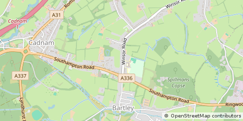Map of Southampton