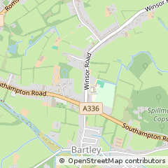Map of Southampton