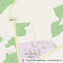Map of Westhill, Aberdeenshire