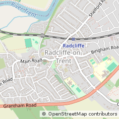 Map of Nottingham, Cheshire